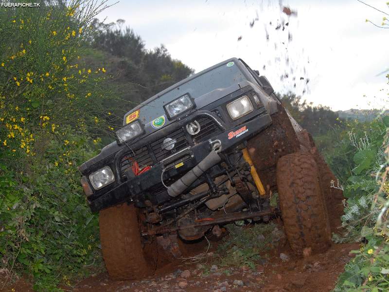 Nissan Patrol preparado 4x4